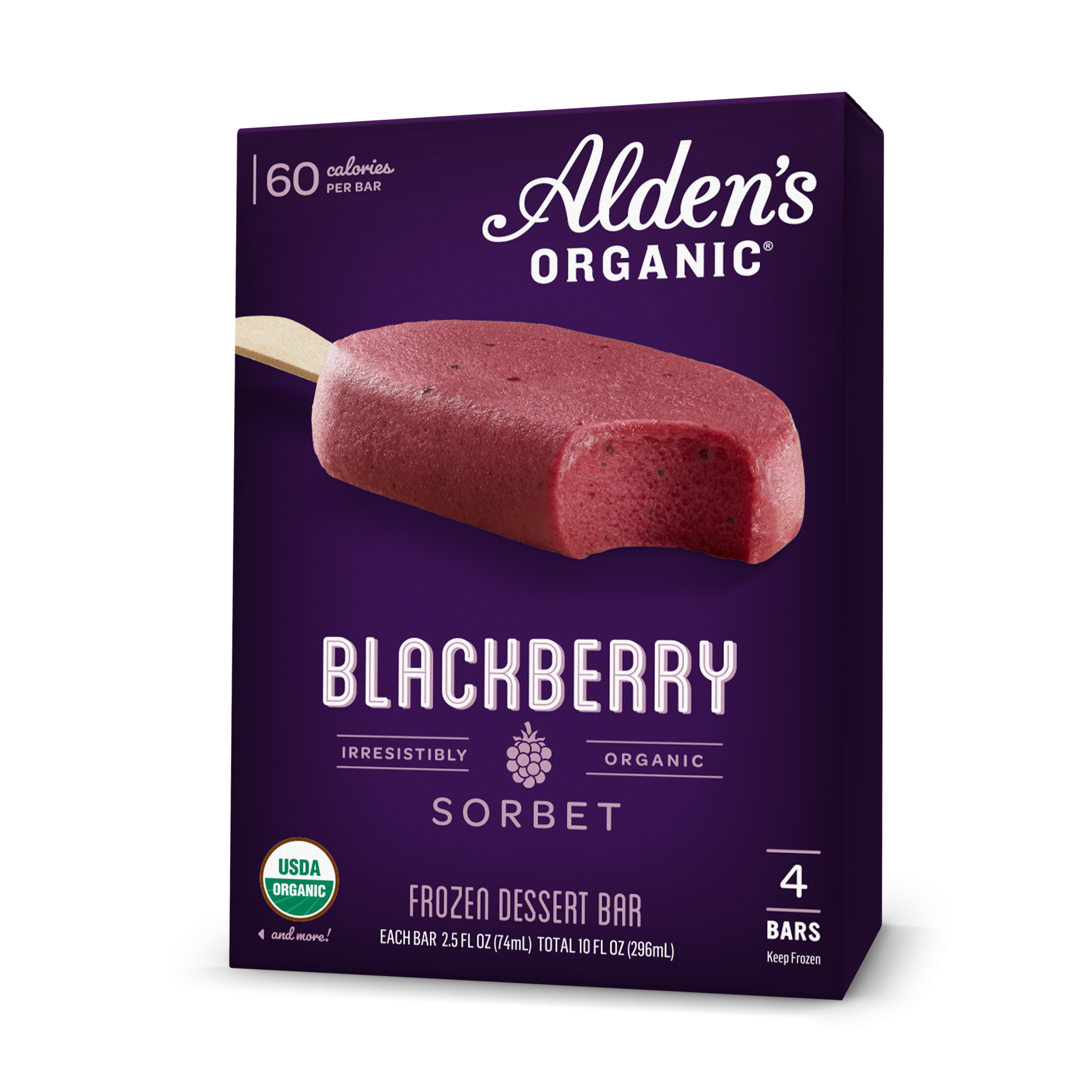 Blackberry Fruit Bar – Alden's Organic