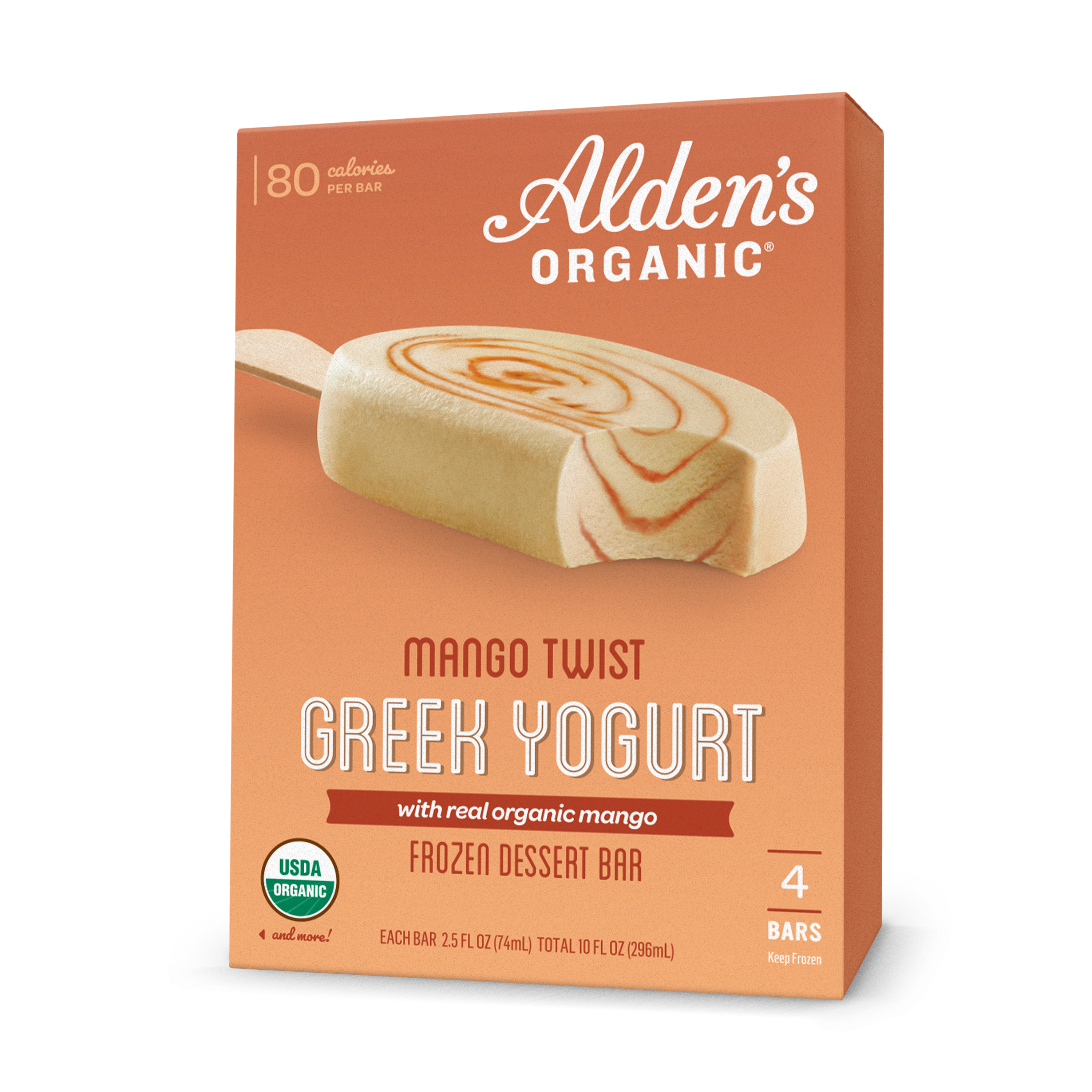 Mango Twist Bar – Alden's Organic