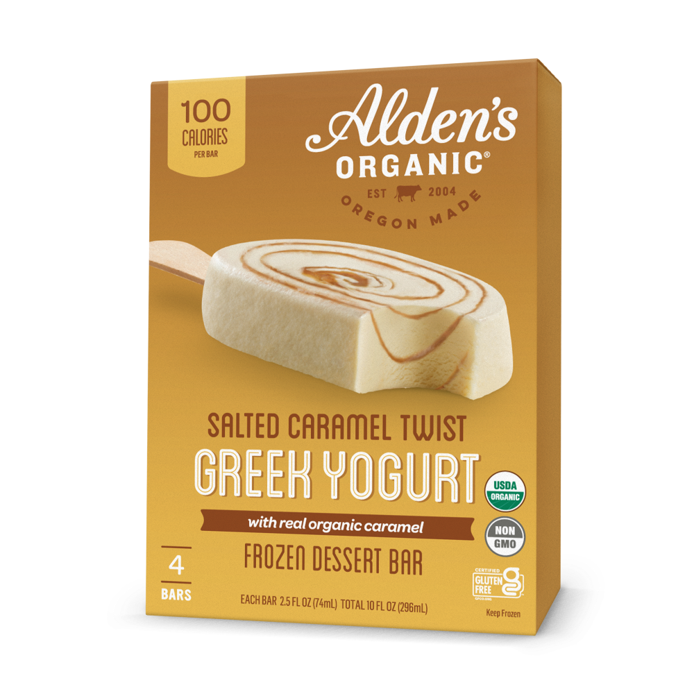 Salted Caramel Twist Bar