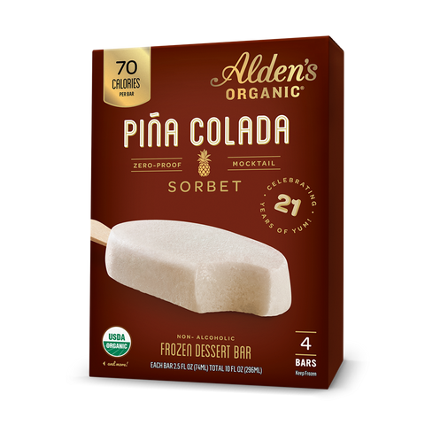 Piña Colada Sorbet Bar