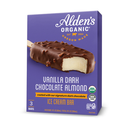 Vanilla Dark Chocolate Almond Bar