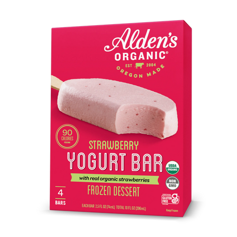 Strawberry Yogurt Bar