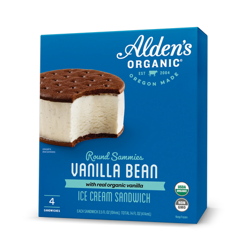 Vanilla Bean Round Sammies