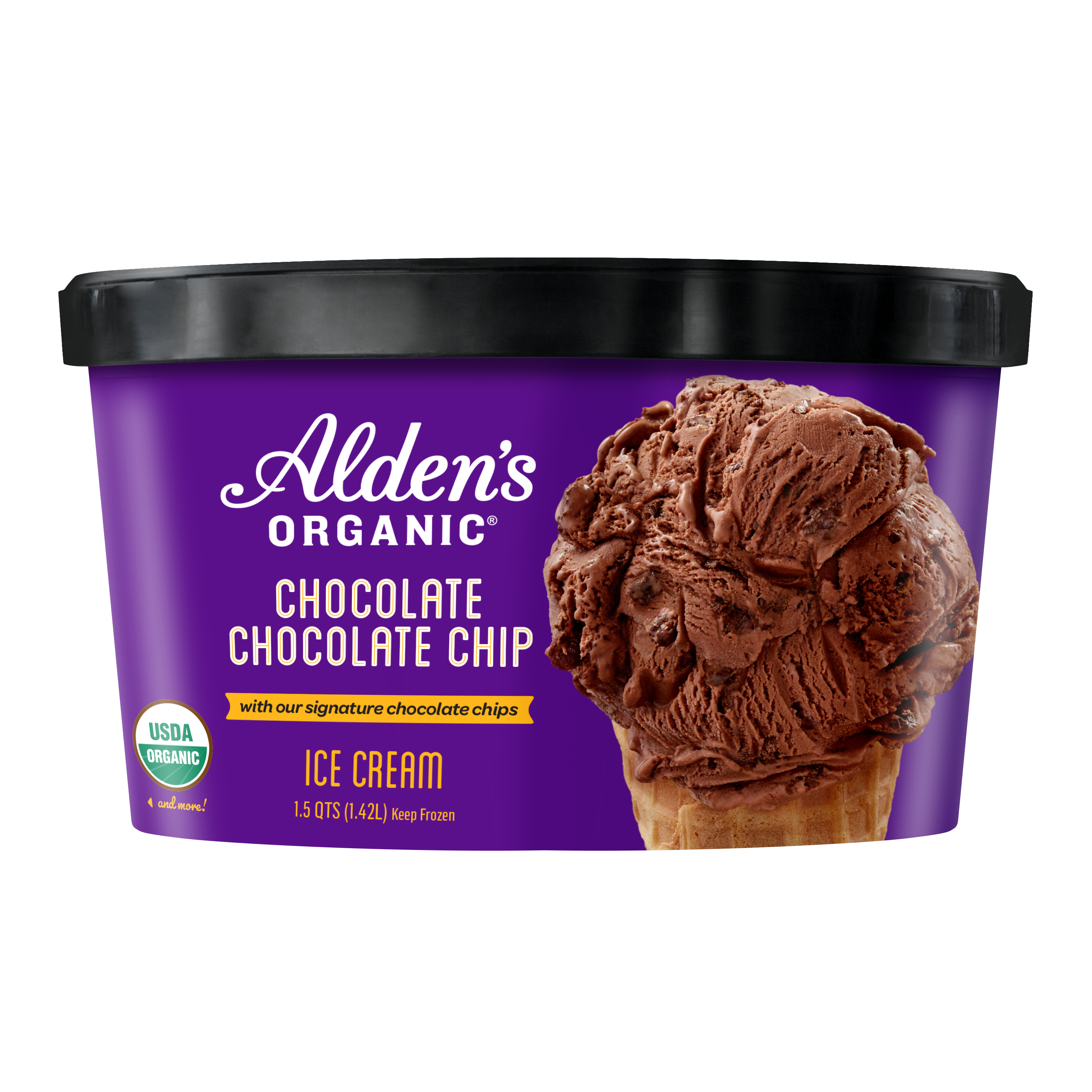 Chocolate Chocolate Chip Sqround – Alden's Organic