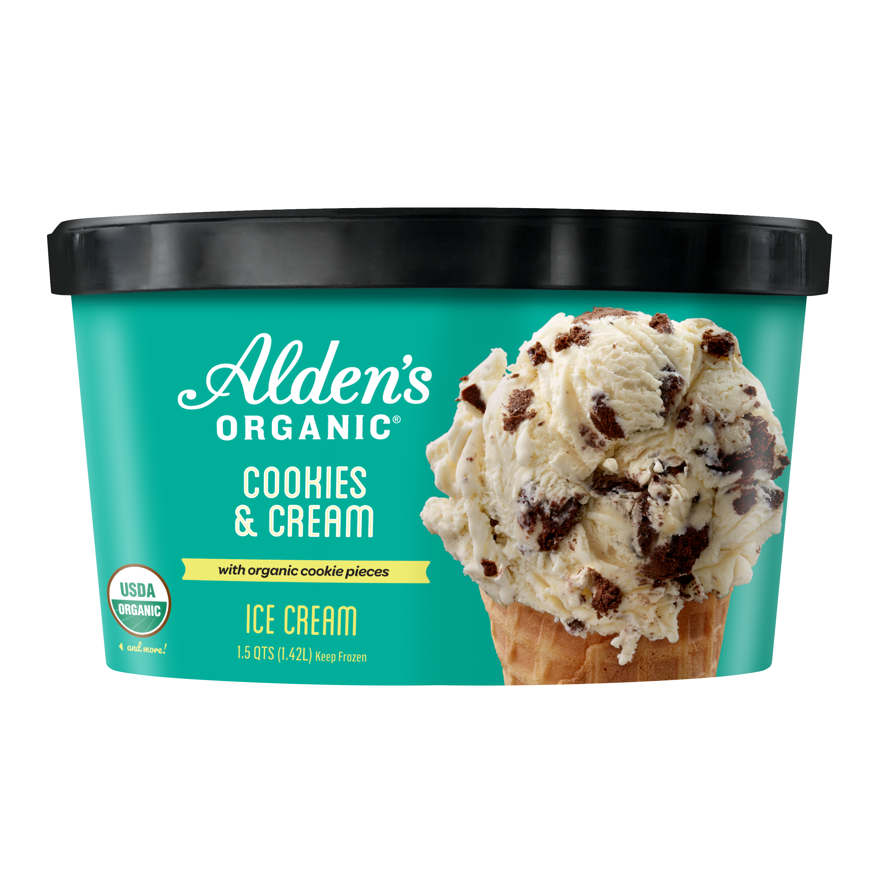 Cookies & Cream Sqround – Alden's Organic