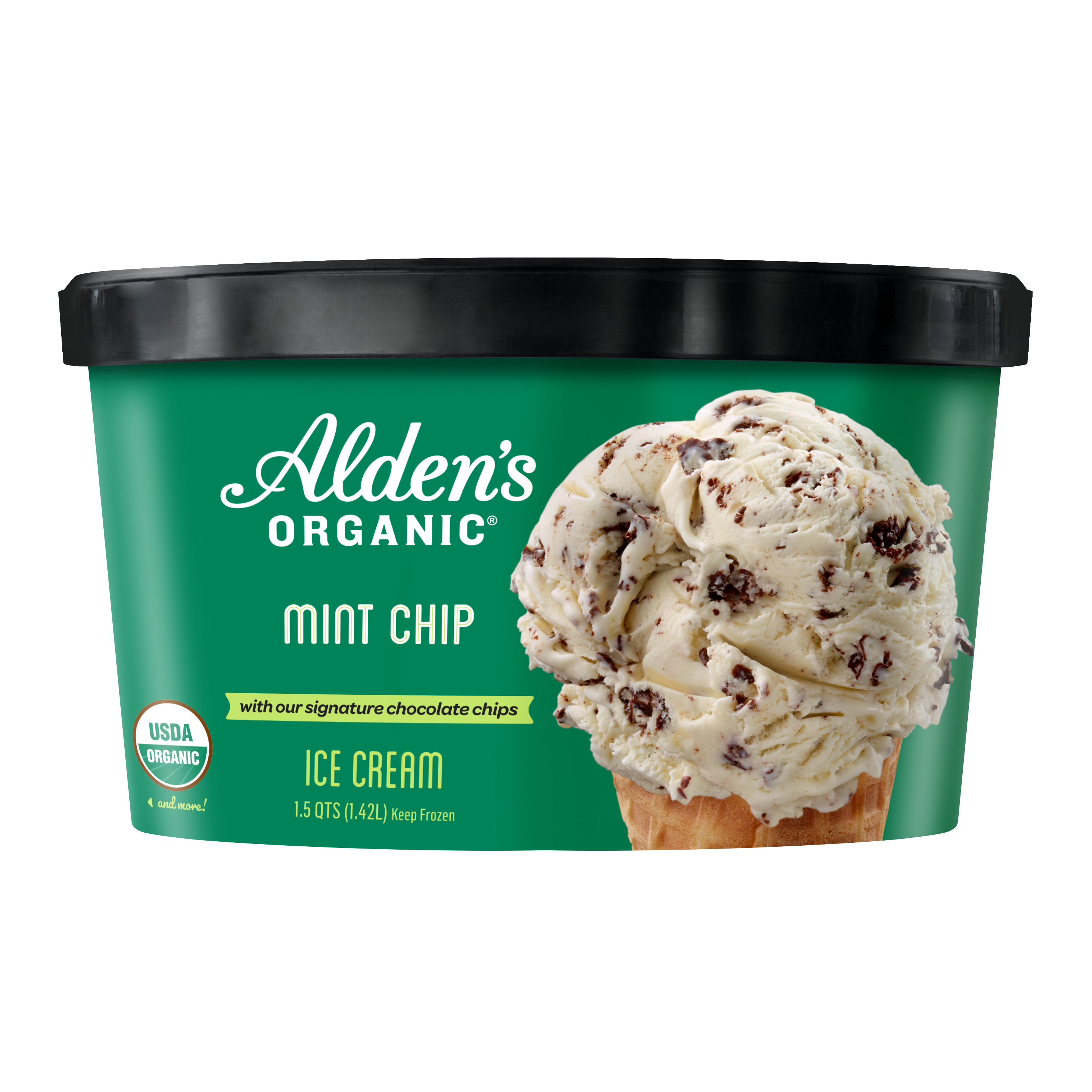 Mint Chip Sqround – Alden's Organic