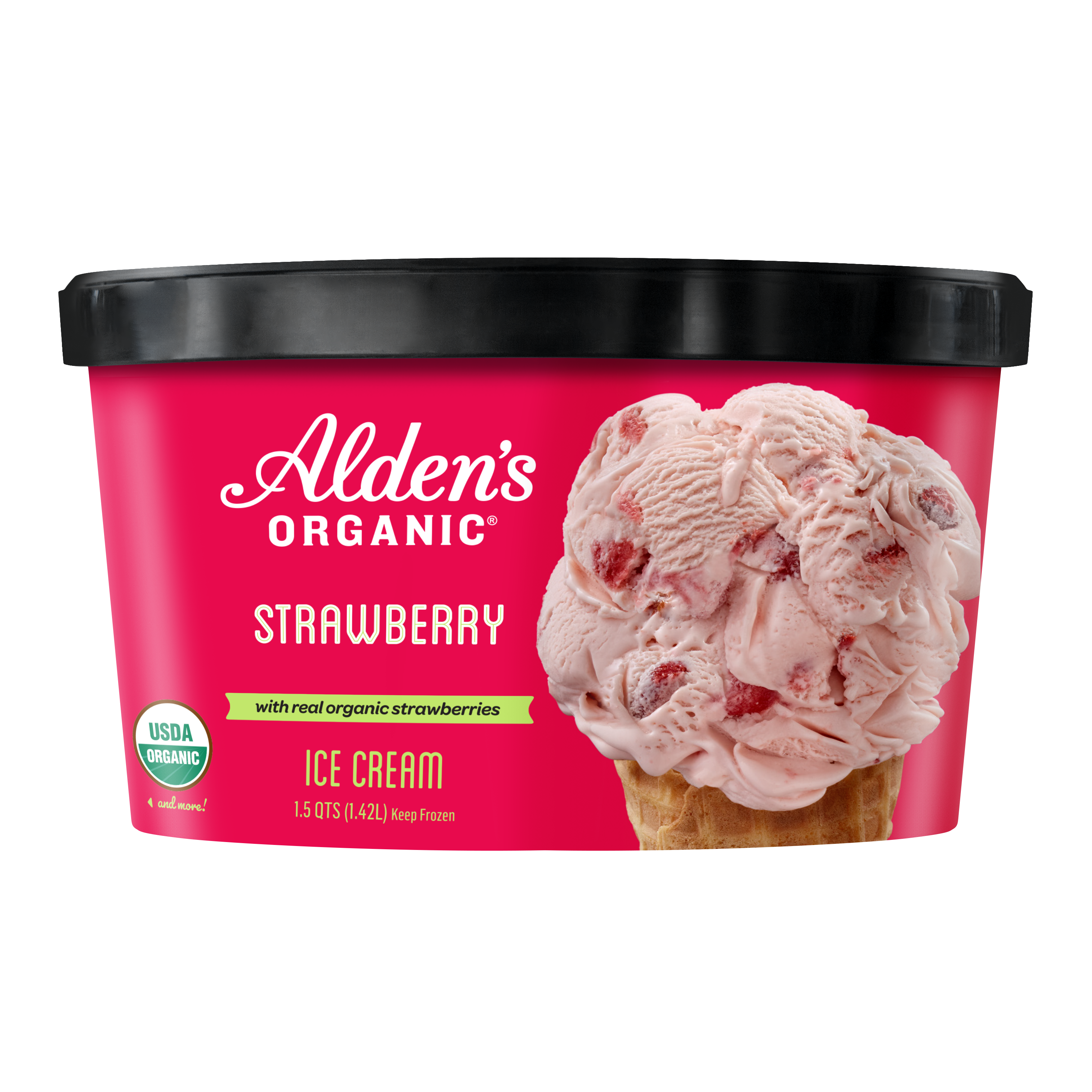 ʕ•ᴥ•ʔ ドレナン クリーム Strawberry Sqround – Alden's Organic