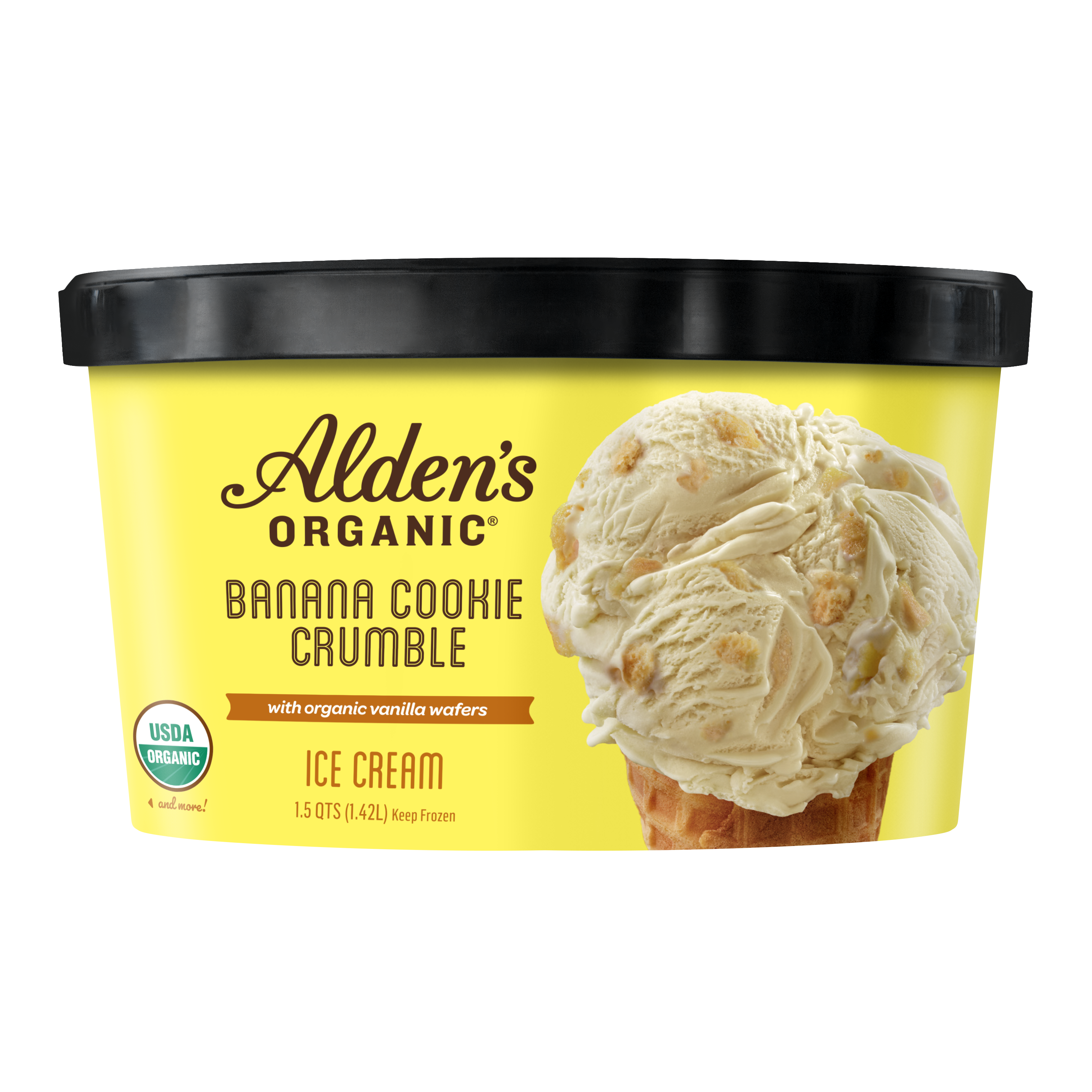 Banana Cookie Crumble – Alden's Organic