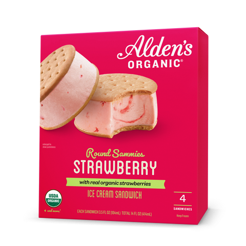 Strawberry Round Sammies