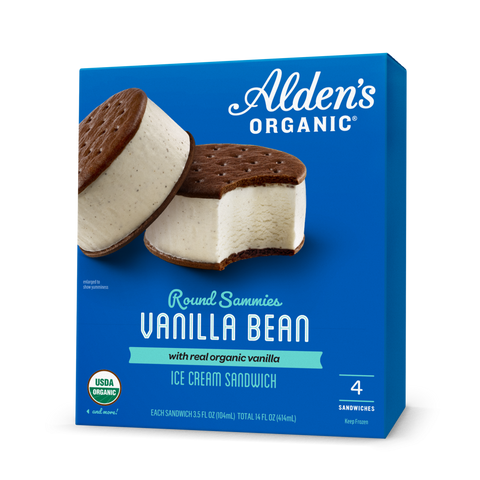 Vanilla Bean Round Sammies