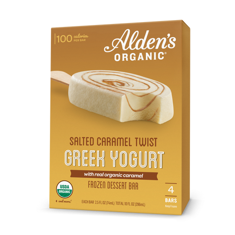 Salted Caramel Twist Bar