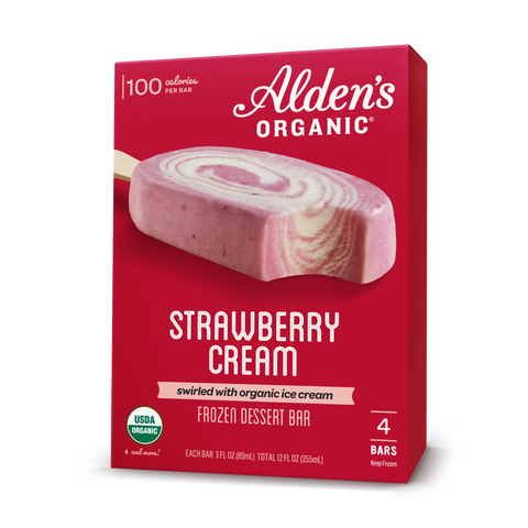 Strawberry Cream Bar