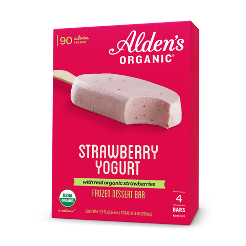 Strawberry Yogurt Bar