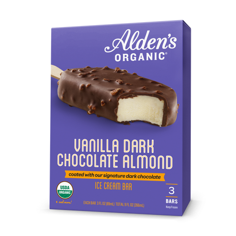 Vanilla Dark Chocolate Almond Bar