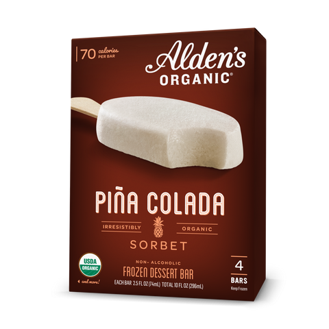 Piña Colada Sorbet Bar