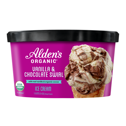 Vanilla & Chocolate Swirl Sqround